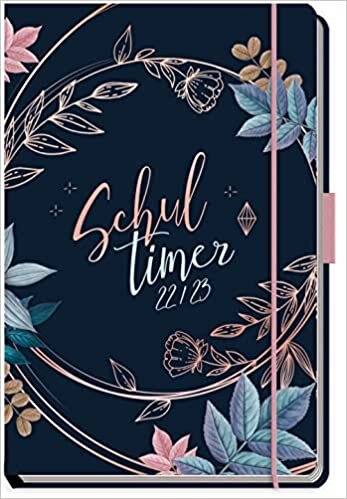 ダウンロード  Troetsch Schuelerkalender Specials mit Gummiband und Stifthalter Leaves 2022/2023: Schulplaner Hausaufgabenheft Timer Terminkalender 本