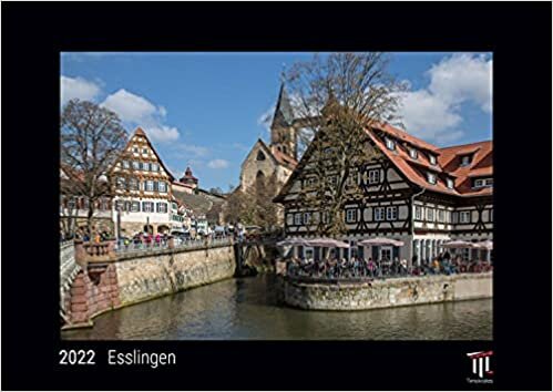 ダウンロード  Esslingen 2022 - Black Edition - Timokrates Kalender, Wandkalender, Bildkalender - DIN A3 (42 x 30 cm) 本