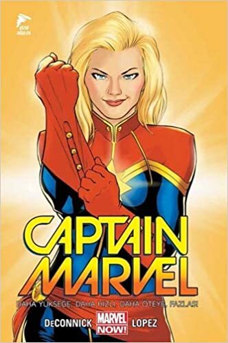 indir Captain Marvel Cilt 1: Daha Yükseğe, Daha Hızı, Daha Öteye, Fazlası