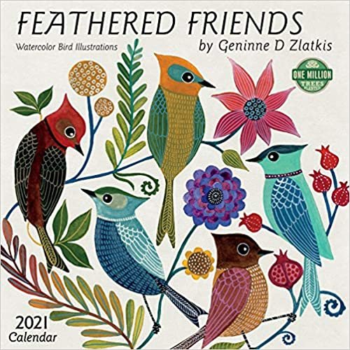 Feathered Friends 2021 Calendar