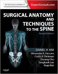 indir Surgical Anatomy and Techniques to the Spine, 2nd Edition