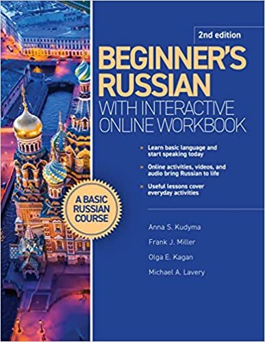 تحميل Beginner&#39;s Russian with Interactive Online Workbook