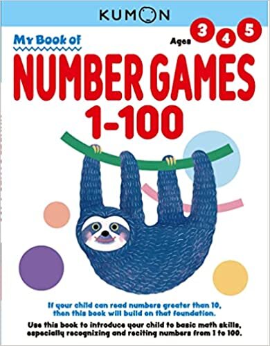 تحميل My Book of Number Games 1-100