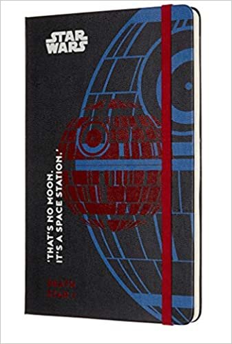 Moleskine Limited Edition Star Wars 18 Month 2019-2020 Weekly Planner, Hard Cover, Large (5" x 8.25")