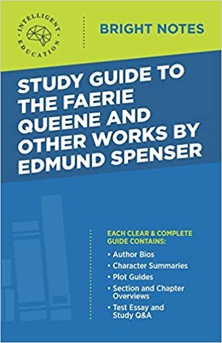 Study Guide to The Faerie Queene and Other Works by Edmund Spenser indir