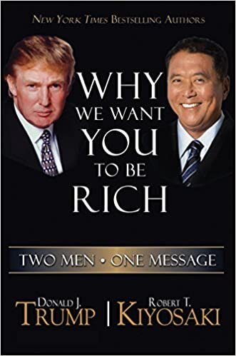 اقرأ Why We Want You To Be Rich: Two Men   One Message الكتاب الاليكتروني 