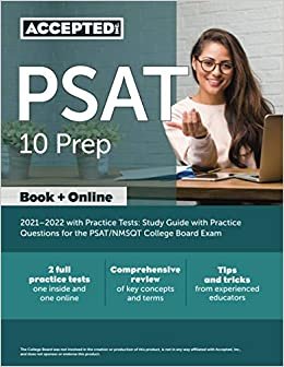 ダウンロード  PSAT 10 Prep 2021-2022 with Practice Tests: Study Guide with Practice Questions for the PSAT/NMSQT College Board Exam 本