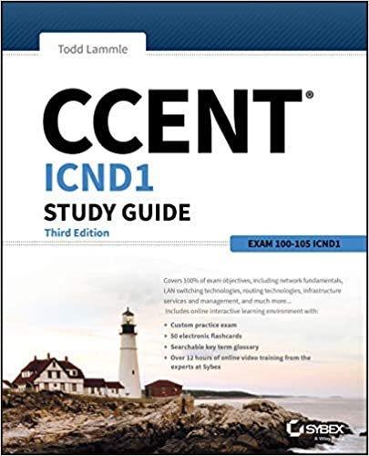 Todd Lammle CCENT ICND1‎ Study Guide, ‎3‎rd Edition تكوين تحميل مجانا Todd Lammle تكوين