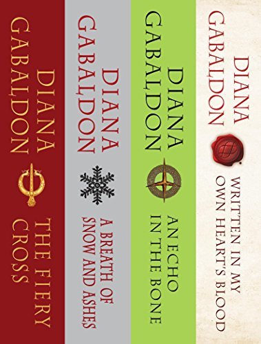 ダウンロード  The Outlander Series Bundle: Books 5, 6, 7, and 8: The Fiery Cross, A Breath of Snow and Ashes, An Echo in the Bone, Written in My Own Heart's Blood (Outlander Bundle Book 2) (English Edition) 本
