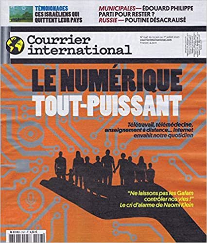 Courrier International [FR] No. 1547 2020 (単号)