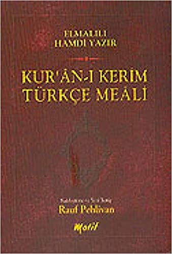 Kur’an-ı Kerim Türkçe Meali indir