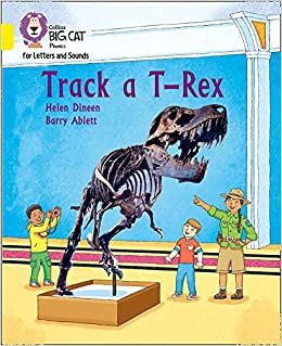 Track a T-Rex: Band 03/Yellow (Collins Big Cat Phonics for Letters and Sounds) indir