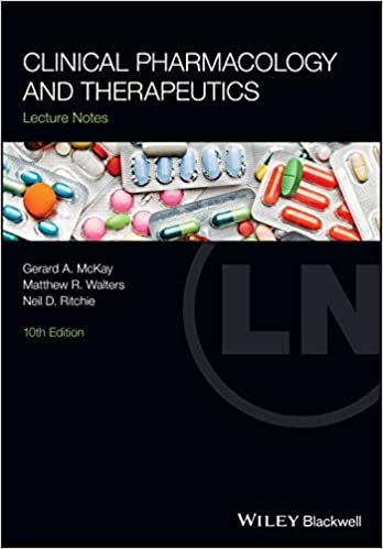 Clinical Pharmacology and Therapeutics (Lecture Notes) ダウンロード