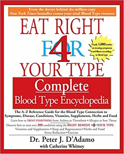 اقرأ Eat تمام ً ا لهاتف 4 الخاصة بك من النوع: مجموعة كاملة الدم نوع الموسوعة الكتاب الاليكتروني 