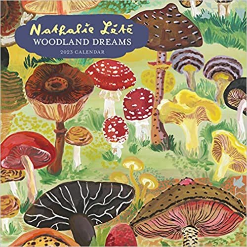 ダウンロード  Nathalie L’ete Woodland Dreams Wall Calendar 2023 本