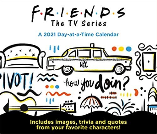 Friends Calendar: The TV Series
