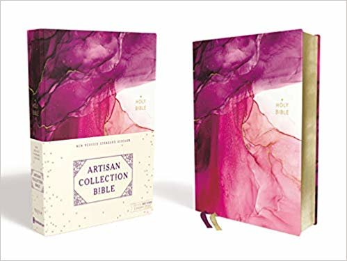 تحميل NRSV, Artisan Collection Bible, Cloth over Board, Pink, Art Gilded Edges, Comfort Print