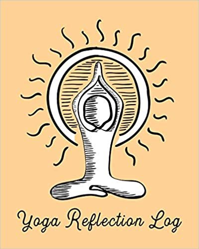 Yoga Reflection Log: Yoga Notebook - Chakra - Meditation Journal indir