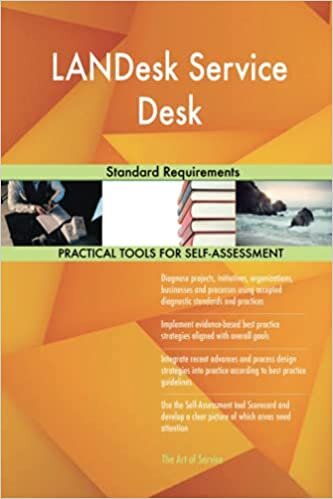 indir Blokdyk, G: LANDesk Service Desk Standard Requirements