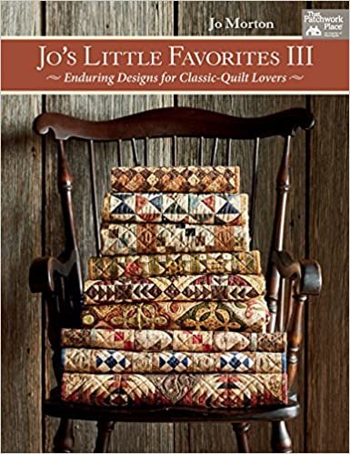 ダウンロード  Jo's Little Favorites: Enduring Designs for Classic-quilt Lovers (Jos Little Favorites) 本