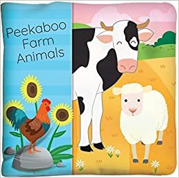 تحميل Peekaboo Farm Animals: Cloth Book with a Crinkly Cover!