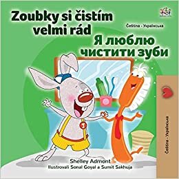 تحميل I Love to Brush My Teeth (Czech Ukrainian Bilingual Book for Kids)