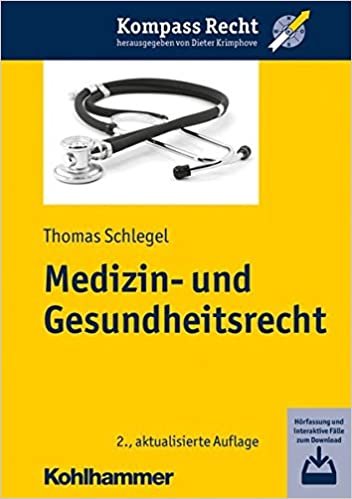 ダウンロード  Medizin- Und Gesundheitsrecht (Kompass Recht) 本