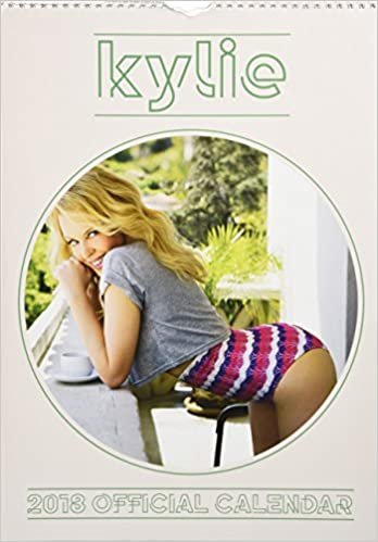 ダウンロード  Kylie Official 2018 Calendar - A3 Poster Format (Calendar 2018) 本