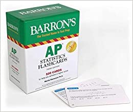 indir AP Statistics Flashcards (Barron&#39;s Test Prep)