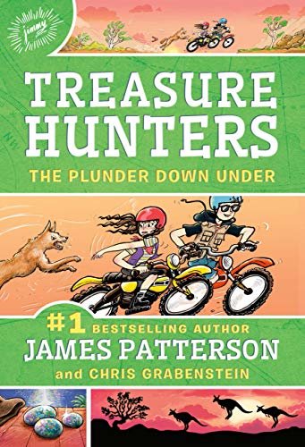 Treasure Hunters: The Plunder Down Under (English Edition)