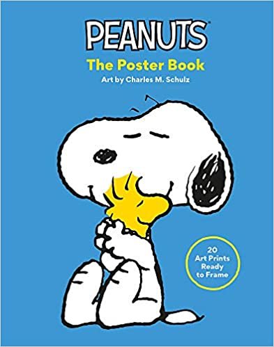 Peanuts: The Poster Book: 20 Art Prints Ready to Frame (Poster Books) indir