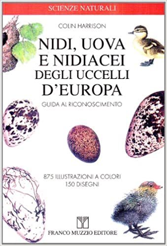 Nidi, uova e nidiacei degli uccelli d'Europa indir