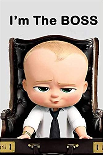 Boss Baby Journal/ Notebook For Kids: Cute blank lined Notebook 6*9 inch, 120 pages, best gift for your kids, girls and boys, even teenagers. for writing dairies also for new borns. indir