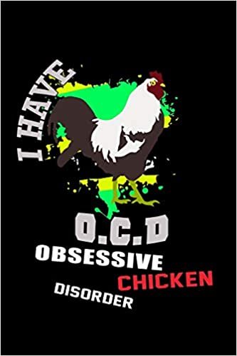indir I Have O.C.D. Obsessive Chicken Disorder: Notebook | Journal | Diary | 110 Lined pages