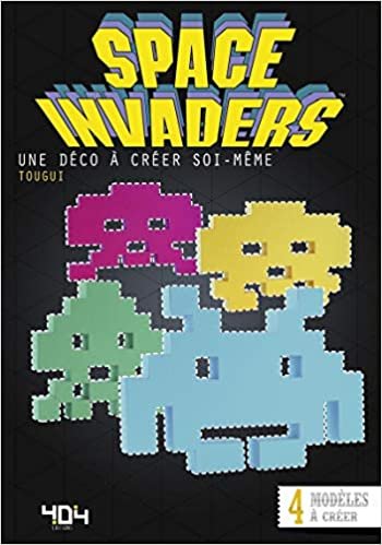 indir Space Invaders - Une déco à créer soi-même