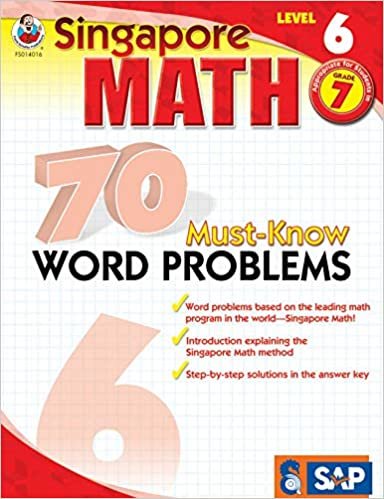تحميل 70 must-know كلمة مشكلات ، درجة 7 (سنغافورة Math)