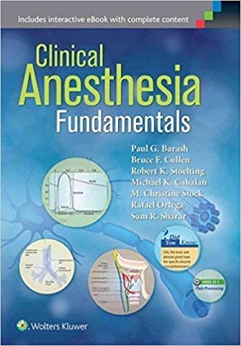 indir Clinical Anesthesia Fundamentals: Print + Ebook with Multimedia