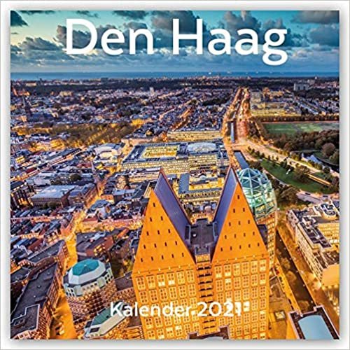 indir Den Haag 2021 - 16-Monatskalender: Original BrownTrout-Kalender [Mehrsprachig] [Kalender] (Wall-Kalender)