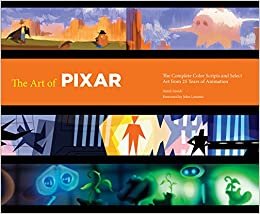 تحميل The Art of pixar: anniv والعشرين.لون: كاملة scripts و تحديد فنية من 25 سنة من الرسوم المتحركة