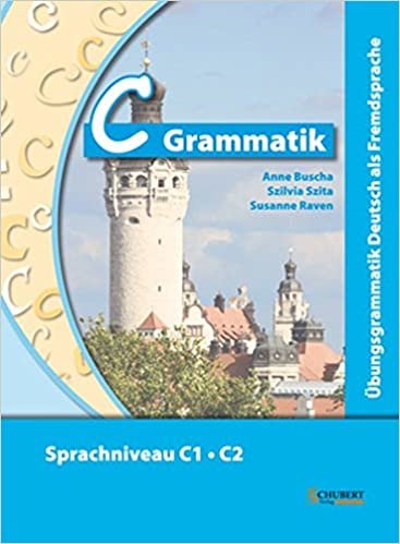 indir Ubungsgrammatiken Deutsch A B C: C-Grammatik