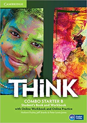 indir Think Starter Combo B with Online Workbook and Online Practice