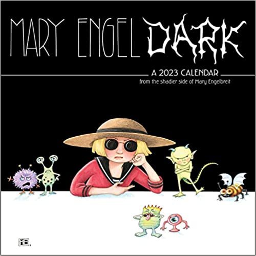 Mary EngelDark 2023 Wall Calendar ダウンロード