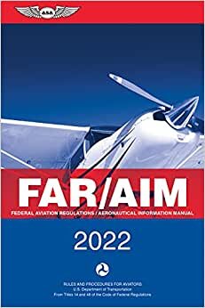 اقرأ Far/Aim: Federal Aviation Regulations/Aeronautical Information Manual الكتاب الاليكتروني 