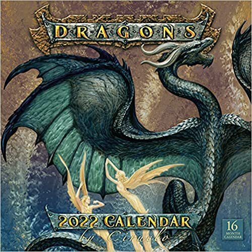 ダウンロード  Dragons by Ciruelo 2022 Calendar 本