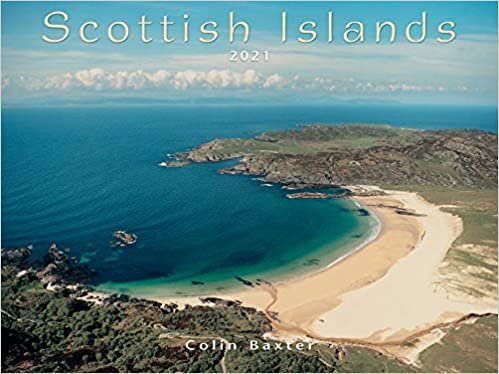 Colin Baxter 2021 Scottish Islands Calen