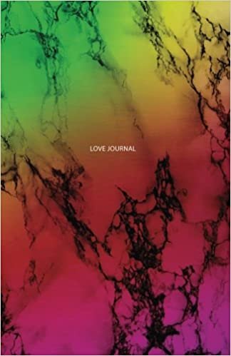 Love Journal: What I Love About You Journal: Mixed Colors Marble Journal: Marble Journal: A5(5.5 x 8.5)130 Blank Pages: Love Journal for Couples: Love ... girlfriend/wife to your Valentine's Day