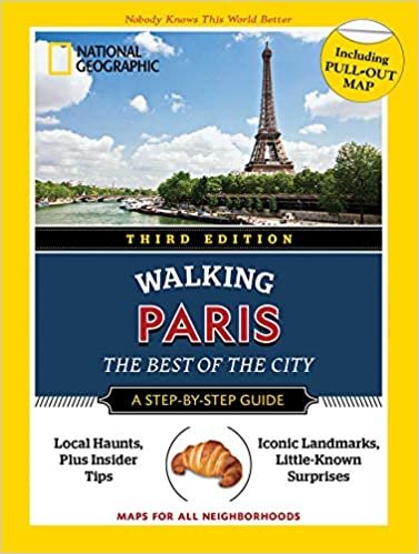 تحميل National Geographic Walking Guide: Paris, Third Edition