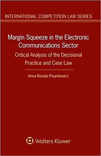 Margin Squeeze in the Electronic Communications Sector