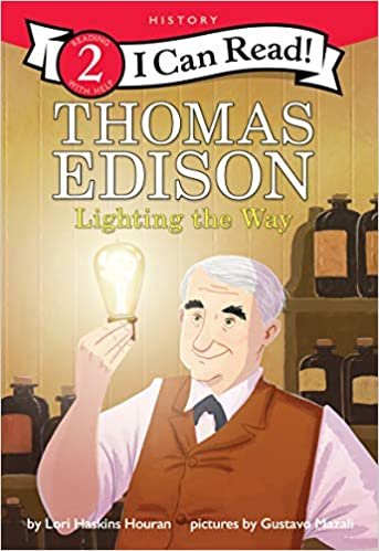 ダウンロード  Thomas Edison: Lighting the Way (I Can Read Level 2) 本