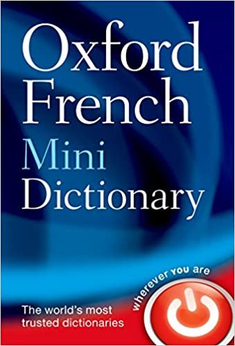 Oxford French Mini Dictionary indir